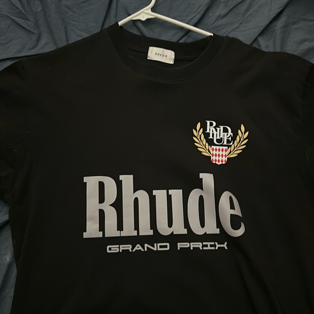 Rhude T Shirt Grand Prix
